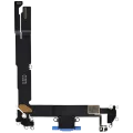 Charging Port Flex Cable For iPhone 16 Plus (Used OEM Pull) (Ultramarine)