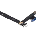 Charging Port Flex Cable For iPhone 16 Plus (Used OEM Pull) (Ultramarine)