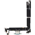 Charging Port Flex Cable For iPhone 16 Plus (Used OEM Pull) (Teal)