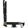 Charging Port Flex Cable For iPhone 16 Plus (Used OEM Pull) (Teal)
