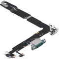 Charging Port Flex Cable For iPhone 16 Plus (Used OEM Pull) (Teal)