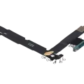 Charging Port Flex Cable For iPhone 16 Plus (Used OEM Pull) (Teal)