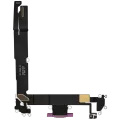 Charging Port Flex Cable For iPhone 16 Plus (Used OEM Pull) (Pink)