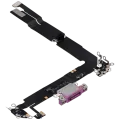 Charging Port Flex Cable For iPhone 16 Plus (Used OEM Pull) (Pink)
