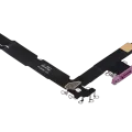 Charging Port Flex Cable For iPhone 16 Plus (Used OEM Pull) (Pink)