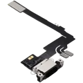 Шлейф зарядки для iPhone 16 Pro (Used OEM Pull) (Black Titanium)