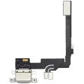 Charging Port Flex Cable For iPhone 16 Pro (Used OEM Pull) (White Titanium)