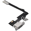 Charging Port Flex Cable For iPhone 16 Pro (Used OEM Pull) (White Titanium)