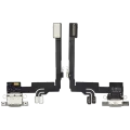 Charging Port Flex Cable For iPhone 16 Pro (Used OEM Pull) (Natural Titanium)