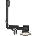 Charging Port Flex Cable For iPhone 16 Pro (Used OEM Pull) (Natural Titanium)
