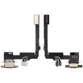 Charging Port Flex Cable For iPhone 16 Pro (Used OEM Pull) (Desert Titanium)
