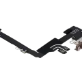 Charging Port Flex Cable For iPhone 16 Pro (Used OEM Pull) (Desert Titanium)