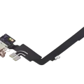 Charging Port Flex Cable For iPhone 16 Pro Max (Used OEM Pull) (Desert Titanium)