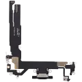 Шлейф зарядки для iPhone 17 (Used OEM Pull) (чорний)