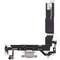 Charging Port Flex Cable For iPhone 17 (Used OEM Pull) (White)