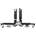 Charging Port Flex Cable For iPhone 17 (Used OEM Pull) (Sage)