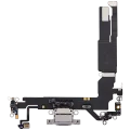 Charging Port Flex Cable For iPhone 17 (Used OEM Pull) (Lavender)