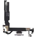 Charging Port Flex Cable For iPhone 17 (Used OEM Pull) (Lavender)
