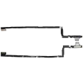 Charging Port Flex Cable For iPhone Air (Used OEM Pull) (Sky Blue)