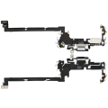 Charging Port Flex Cable For iPhone 17 Pro (Used OEM Pull) (US Version) (Deep Blue)