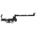 Charging Port Flex Cable For iPhone 17 Pro (Used OEM Pull) (US Version) (Deep Blue)