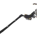 Charging Port Flex Cable For iPhone 17 Pro (Used OEM Pull) (US Version) (Deep Blue)