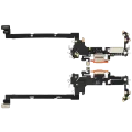 Charging Port Flex Cable For iPhone 17 Pro (Used OEM Pull) (US Version) (Cosmic Orange)
