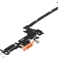 Charging Port Flex Cable For iPhone 17 Pro (Used OEM Pull) (US Version) (Cosmic Orange)