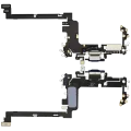Charging Port Flex Cable For iPhone 17 Pro (Used OEM Pull) (International Version) (Deep Blue)