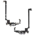 Charging Port Flex Cable For iPhone 17 Pro Max (Used OEM Pull) (US Version) (Deep Blue)