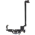 Charging Port Flex Cable For iPhone 17 Pro Max (Used OEM Pull) (US Version) (Deep Blue)