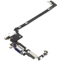 Charging Port Flex Cable For iPhone 17 Pro Max (Used OEM Pull) (US Version) (Deep Blue)