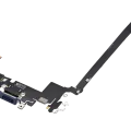 Charging Port Flex Cable For iPhone 17 Pro Max (Used OEM Pull) (US Version) (Deep Blue)