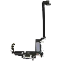 Charging Port Flex Cable For iPhone 17 Pro Max (Used OEM Pull) (International Version) (Deep Blue)