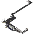 Charging Port Flex Cable For iPhone 17 Pro Max (Used OEM Pull) (International Version) (Deep Blue)