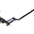 Charging Port Flex Cable For iPhone 17 Pro Max (Used OEM Pull) (International Version) (Deep Blue)