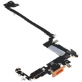 Charging Port Flex Cable For iPhone 17 Pro Max (Used OEM Pull) (International Version) (Cosmic Orange)