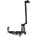 Charging Port Flex Cable For iPhone 17 Pro Max (Used OEM Pull) (International Version) (Silver)