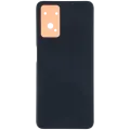Back Cover Glass for Oppo A76 (2022) (Service Pack) (Glowing Black)