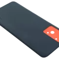 Back Cover Glass for Oppo A76 (2022) (Service Pack) (Glowing Black)