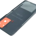 Back Cover Glass for Oppo A76 (2022) (Service Pack) (Glowing Black)