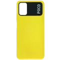 Back Cover Glass for Xiaomi Poco M3 (Service Pack) (Poco Yellow)