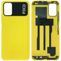 Back Cover Glass for Xiaomi Poco M3 (Service Pack) (Poco Yellow)