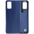 Back Cover For Samsung Galaxy A03s (A037 / 2021) (Service Pack) (Blue)