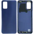 Back Cover For Samsung Galaxy A03s (A037 / 2021) (Service Pack) (Blue)