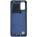 Back Cover For Samsung Galaxy A03s (A037 / 2021) (Service Pack) (Blue)