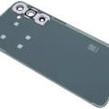 Back Cover Glass For Samsung Galaxy A35 5G (A356 / 2024) (Service Pack) (Lilac)