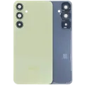 Back Cover Glass For Samsung Galaxy A55 5G (A556 / 2024) (Service Pack) (Lemon)