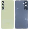 Back Cover Glass For Samsung Galaxy A55 5G (A556 / 2024) (Service Pack) (Lemon)