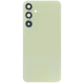 Back Cover Glass For Samsung Galaxy A55 5G (A556 / 2024) (Service Pack) (Lemon)